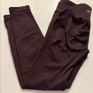 Dark Brown Leggings